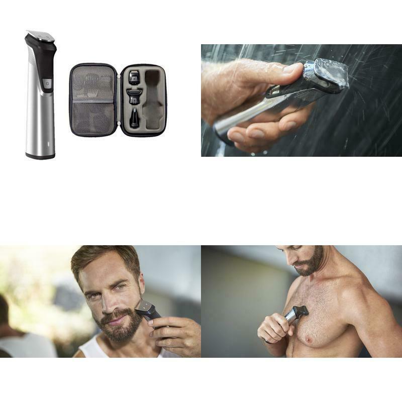 Philips Norelco Multigroom Series 9000 Beard Trimmer and Body Groomer