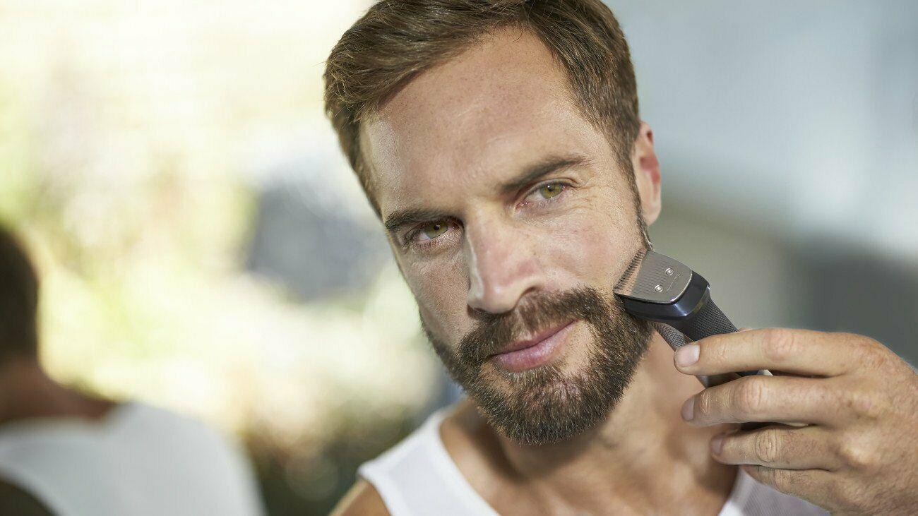 Philips Norelco Multigroom Series 9000 Beard Trimmer and Body Groomer