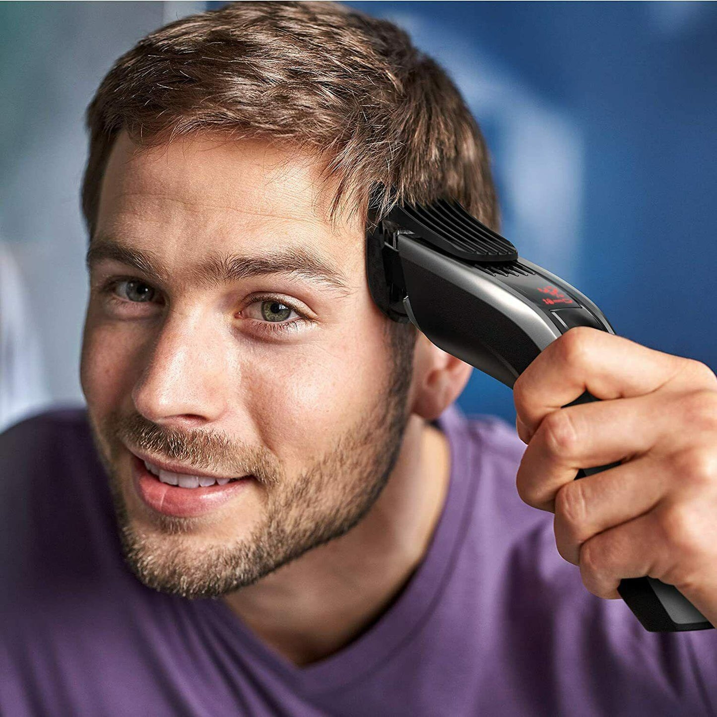 Philips HC7460/15 Trimmer With Blades Of Stainless Steel 3 Combs