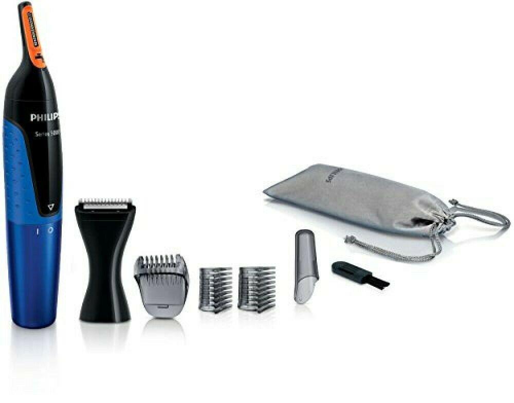 Phillips Face styling kit NT5175/16 Washable Blue Black 2.7.7.8cm JAPAN