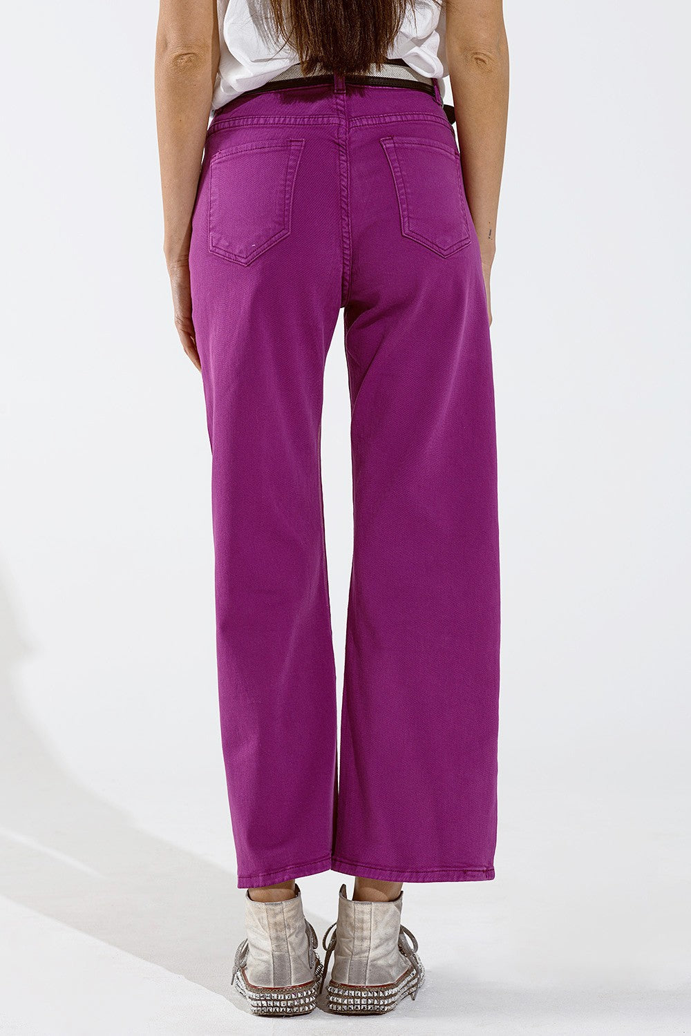 Magenta Gold Dust Q2 Pants (REG)