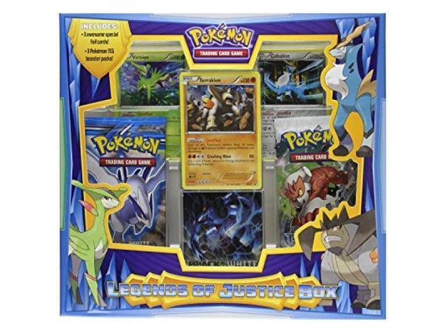 Trading Card Game: Legends of Justice Box