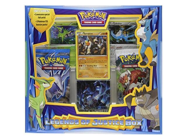 Trading Card Game: Legends of Justice Box