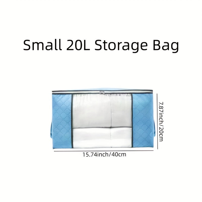 180-liter Houndstooth Bag Clothes LarCapacity Household Quilt Bag Moving Bag PacMoisture-proof Bag For PacClothes