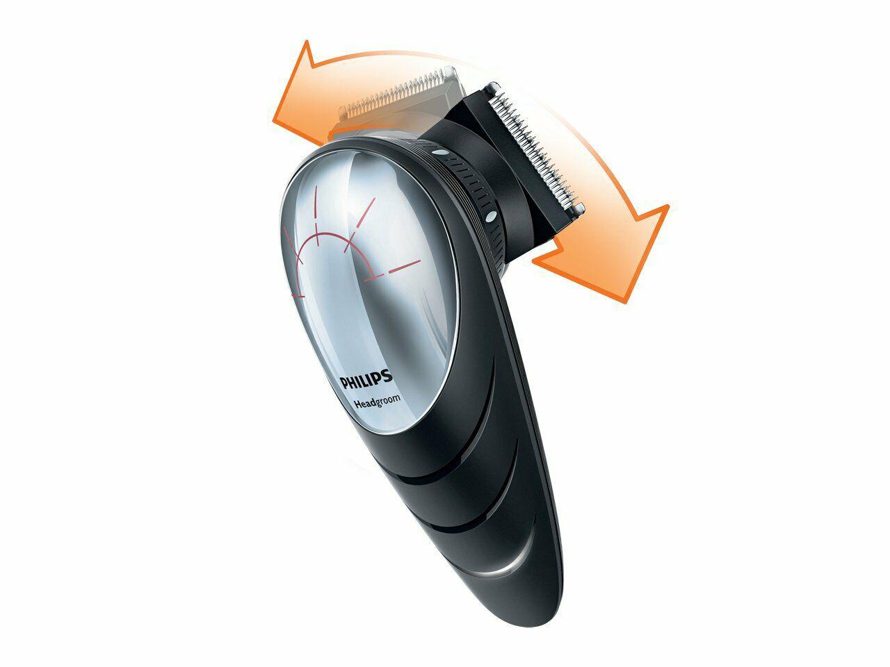 Philips Headgroom Electric Clipper Hair Cutter Mens Shavers QC5580