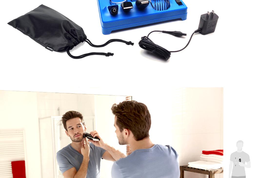 Philips Norelco Multigroom 5100 Grooming Kit Qg3364