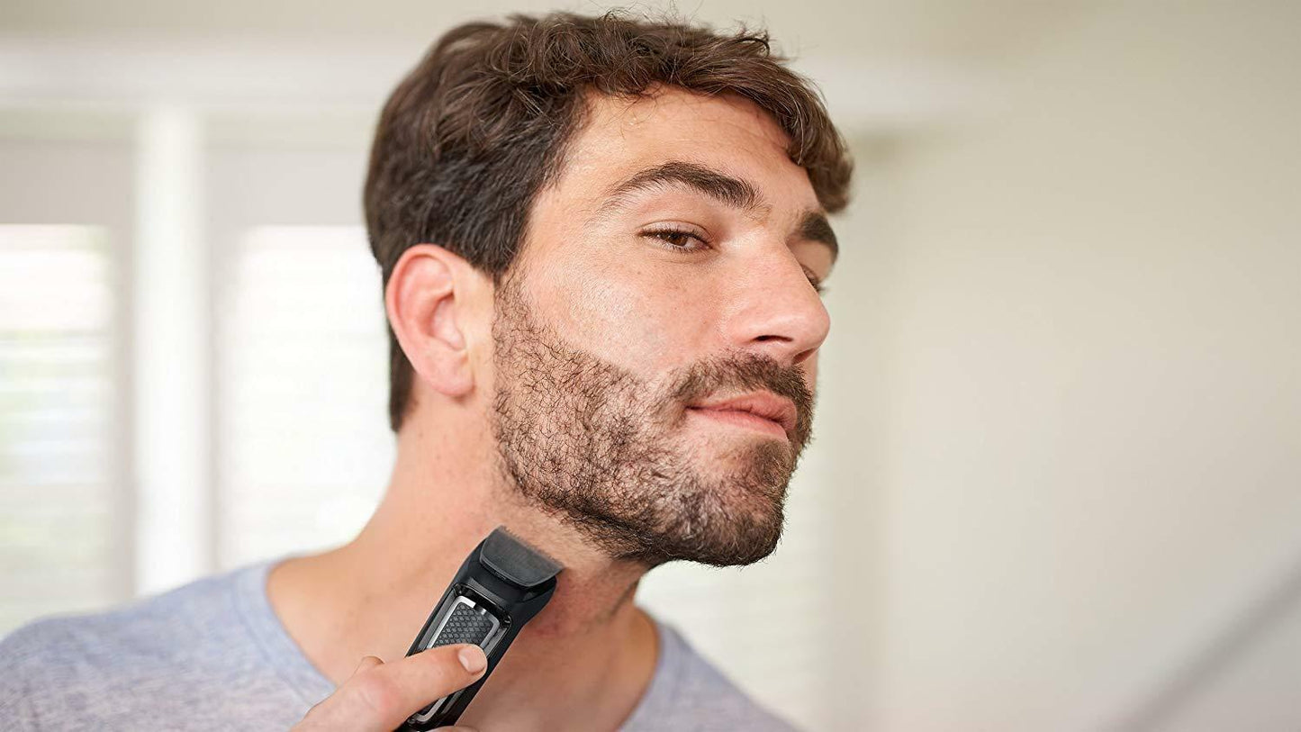 Philips Barber MG3730/15 Trimmer Of Beard And Precision 8 en1 Blades