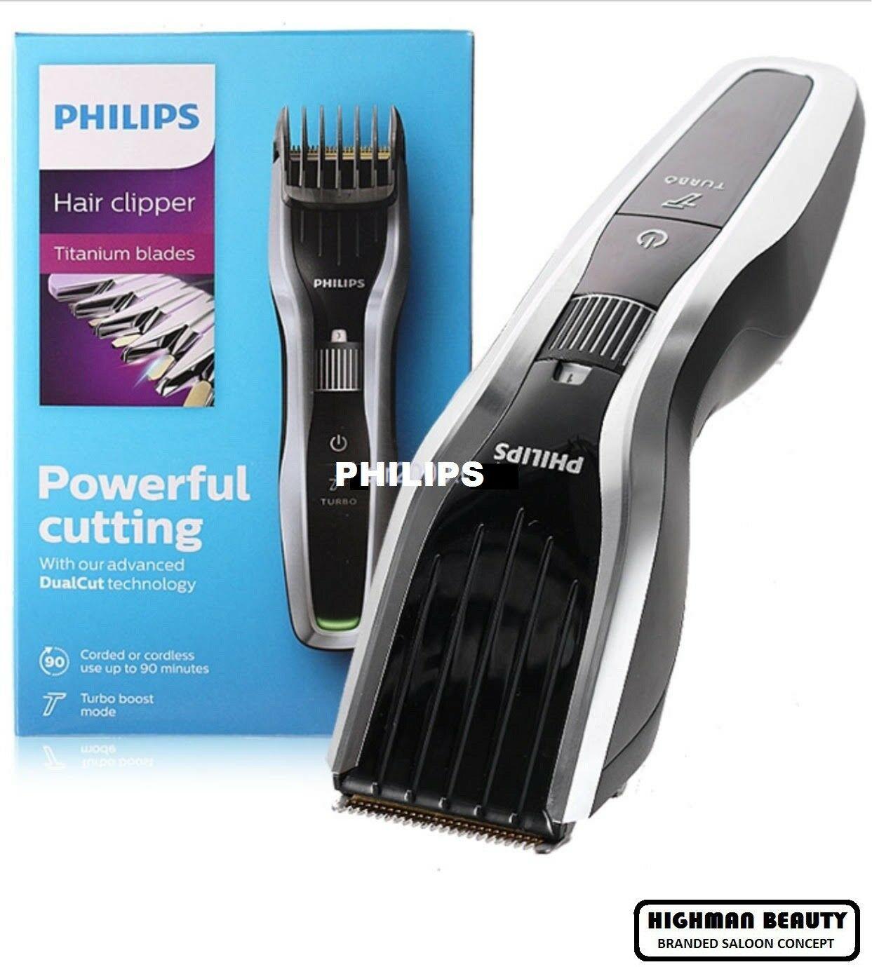 Philips HC5460-15 Powerfull Cutting Professional Cutting Hair Clipper-Trimme