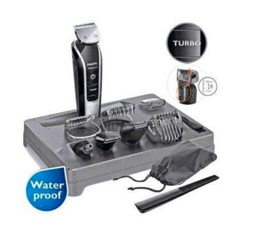 Philips QG3362/23 MultiGroom Cordless Mens Beard Body Hair Trimmer Clipper NEW