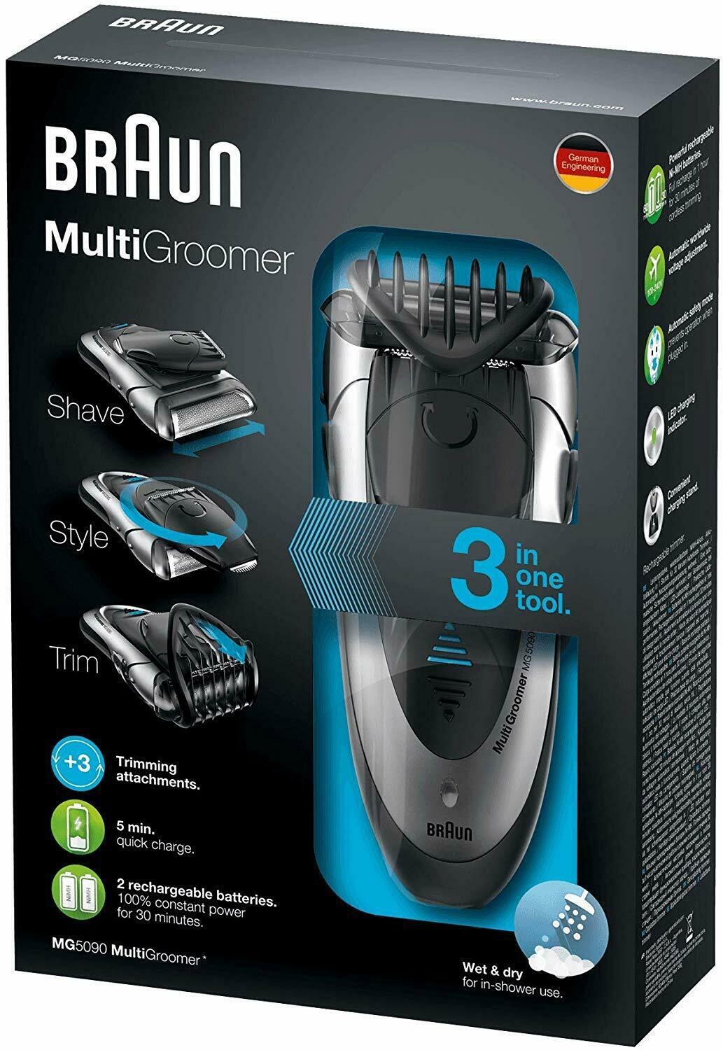 Lowest Price Braun MG5090 Multi Groom Shaver Best Quality Shaver