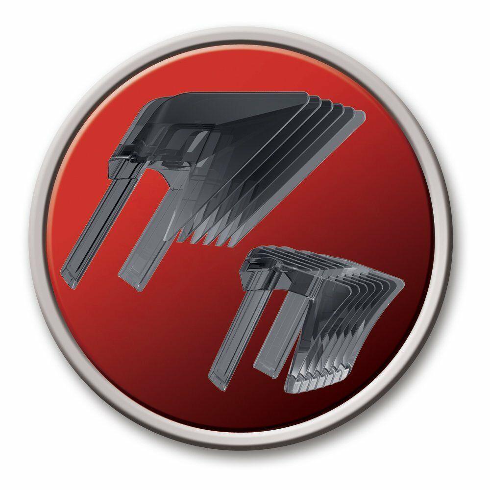 Philips HC7460 Trimmer Blades Steel 3 Combs Motorized