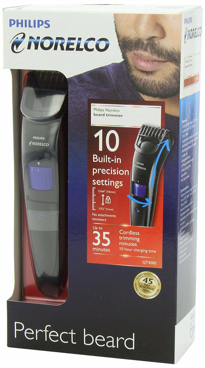 Philips Norelco BeardTrimmer 3100 Beard Trimmer Qt4000 Series 3000