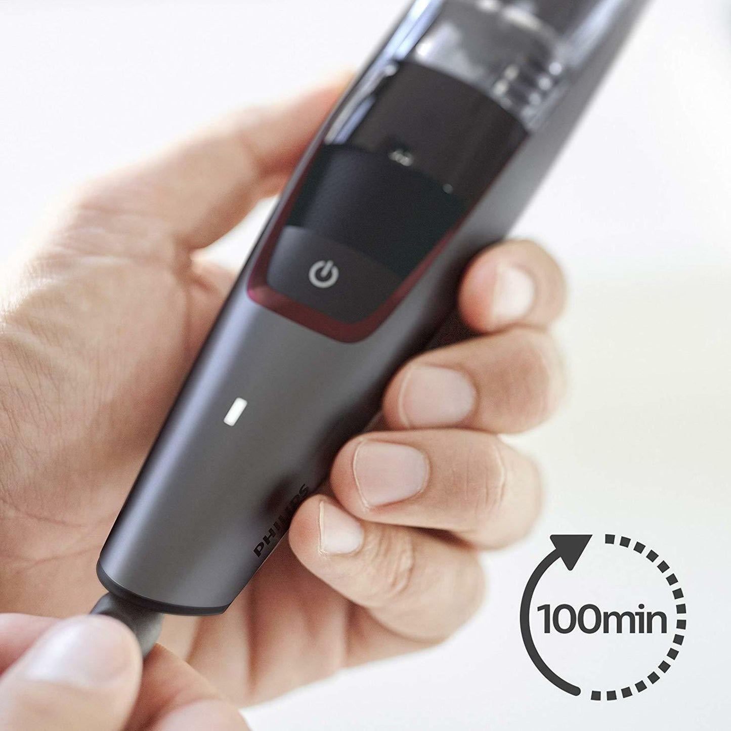 Philips Bt7512/15 Barber Trimmer Sistema Vacuum Tool Blades Metalcas