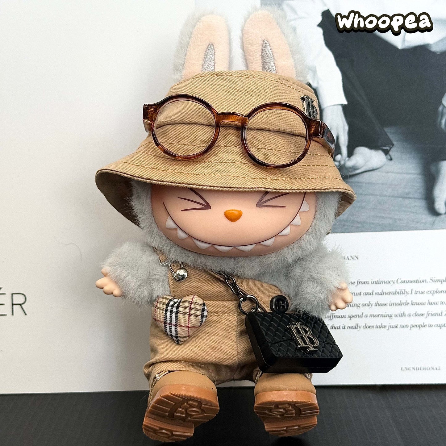 Labubu Custom Doll