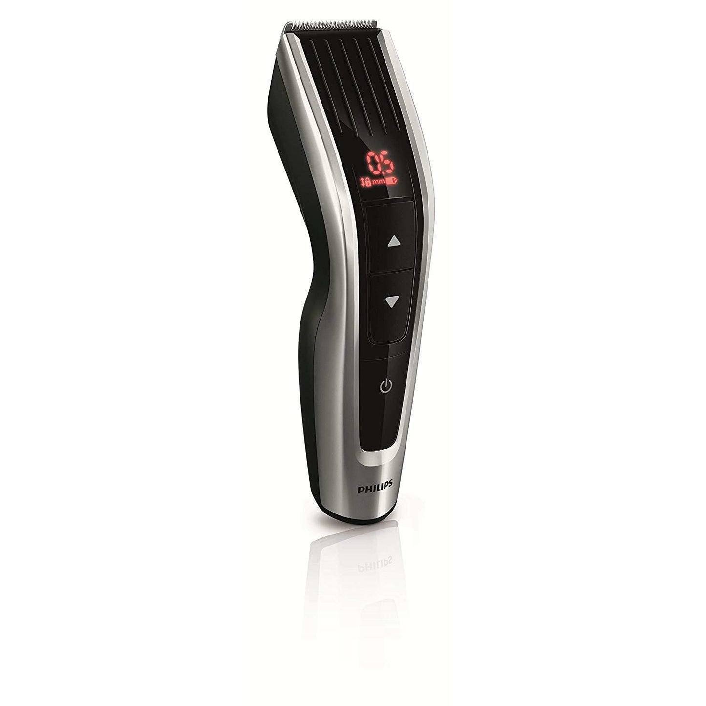 Philips HC7460/15 - Hair Clippers With Blades Steel Stainless, 3 Combs