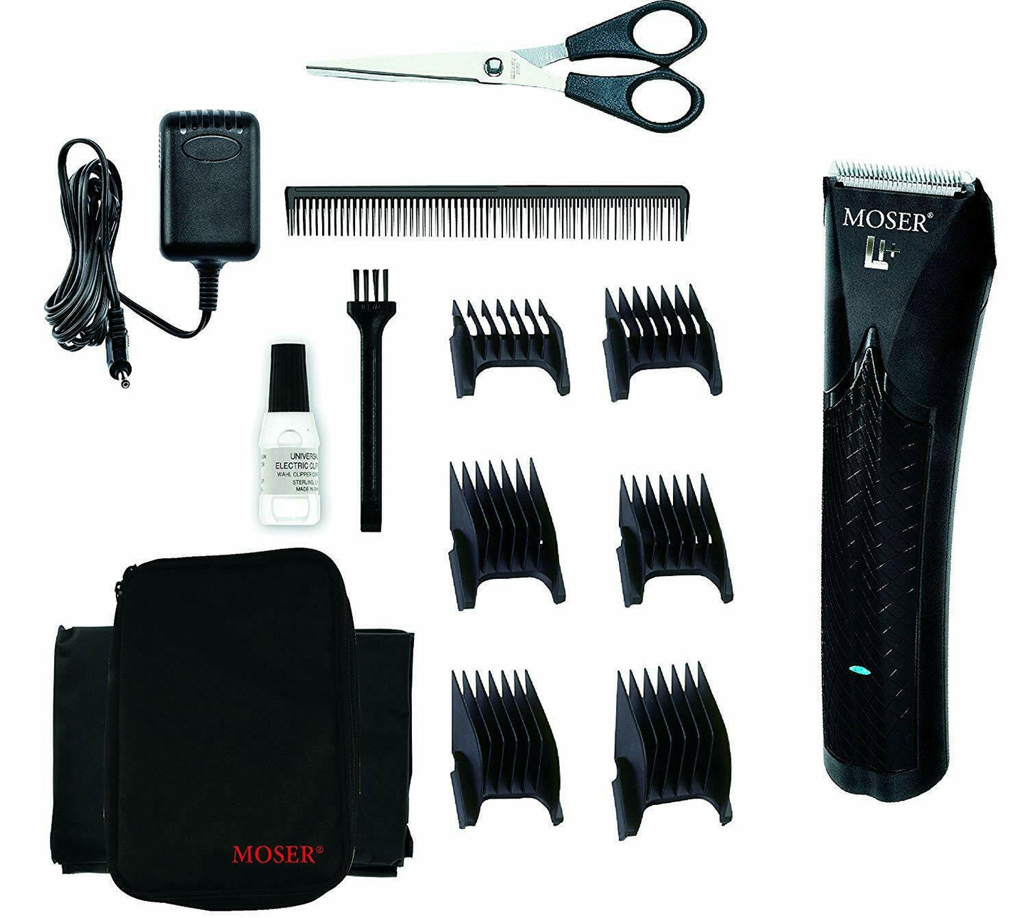 Moser 1661-0460 Trend Cut Li Professional Cordless Hair Clipper Be1