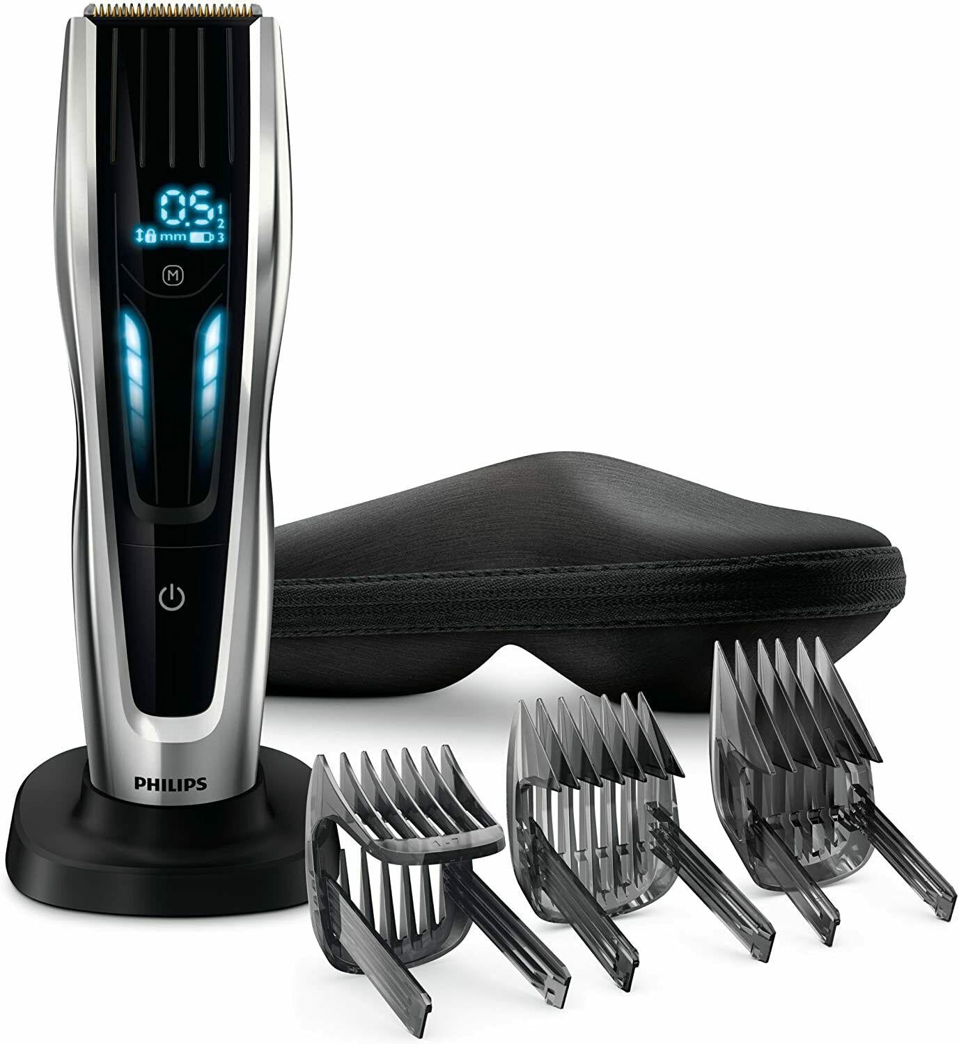 Philips Hc9450/20 Trimmer With Blades of Titanium 3 Combs Motorised