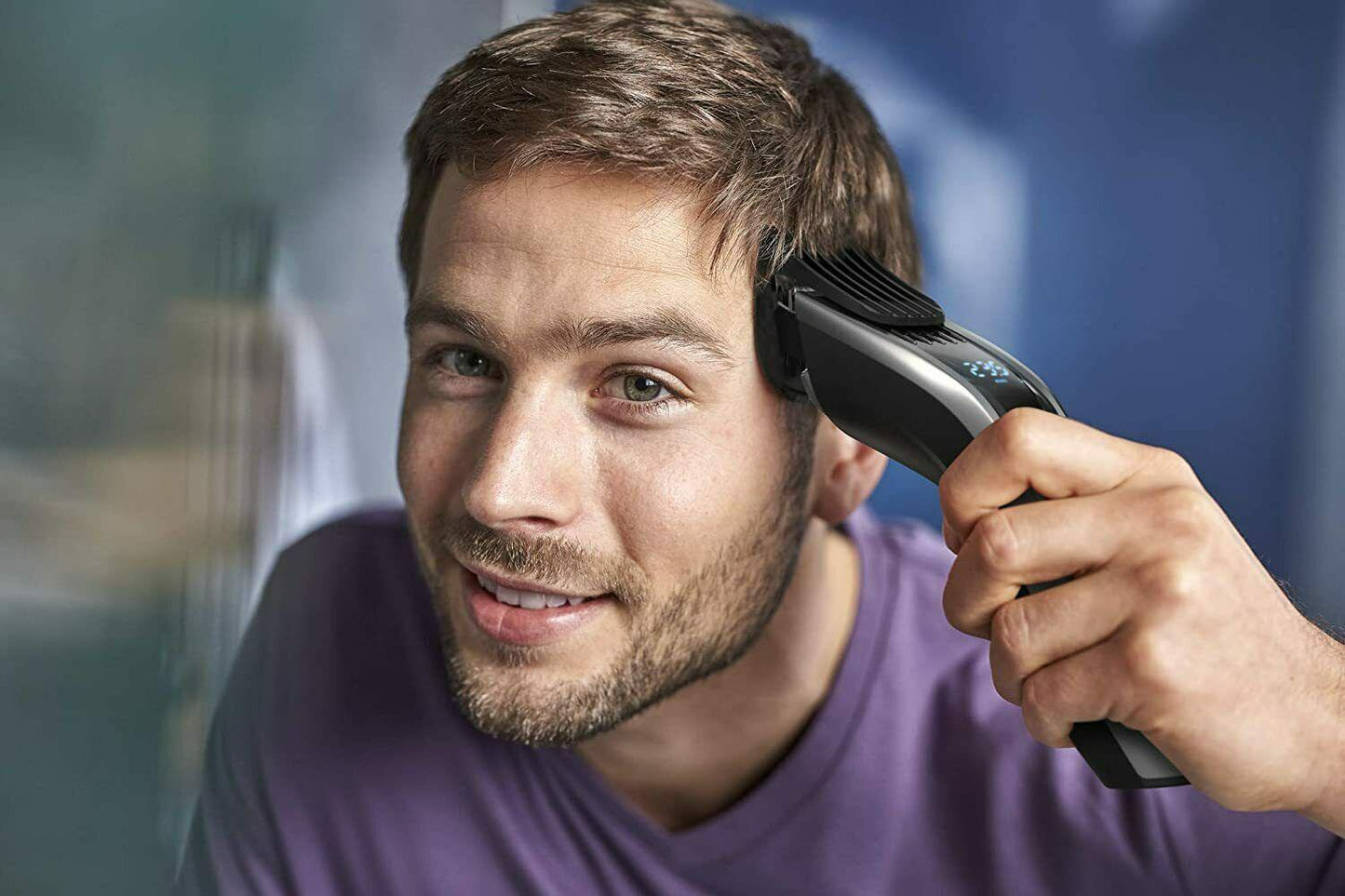 Philips Hc9450/20 Trimmer With Blades of Titanium 3 Combs Motorised