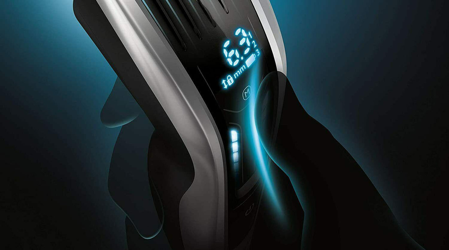 Philips Hc9450/20 Trimmer With Blades of Titanium 3 Combs Motorised