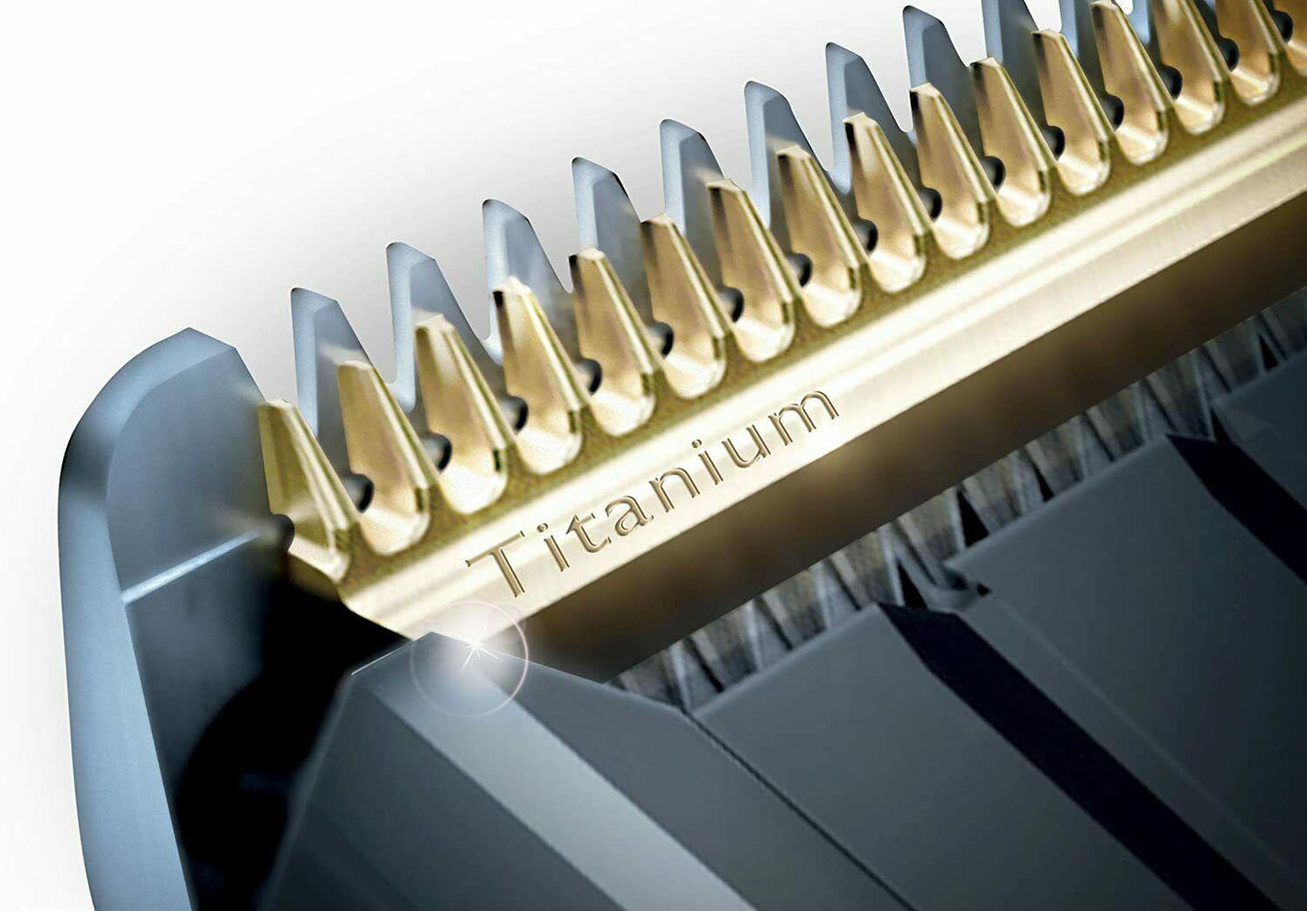 Philips Hc9450/20 Trimmer With Blades of Titanium 3 Combs Motorised