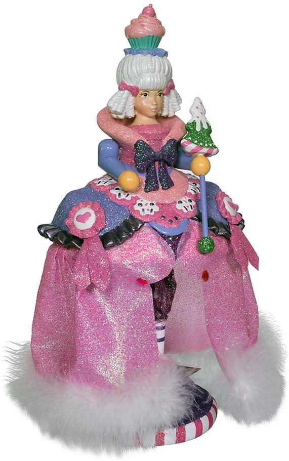 15.5-Inch Hollywood Sugar Plum Mother Ginger Nutcracker