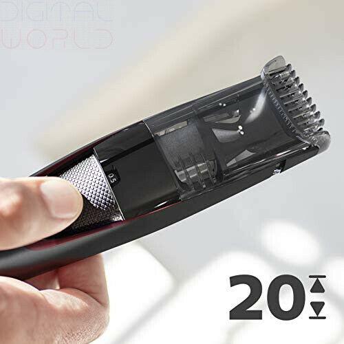 Philips Series 7000 BT7500 Vacuum Beard Trimmer
