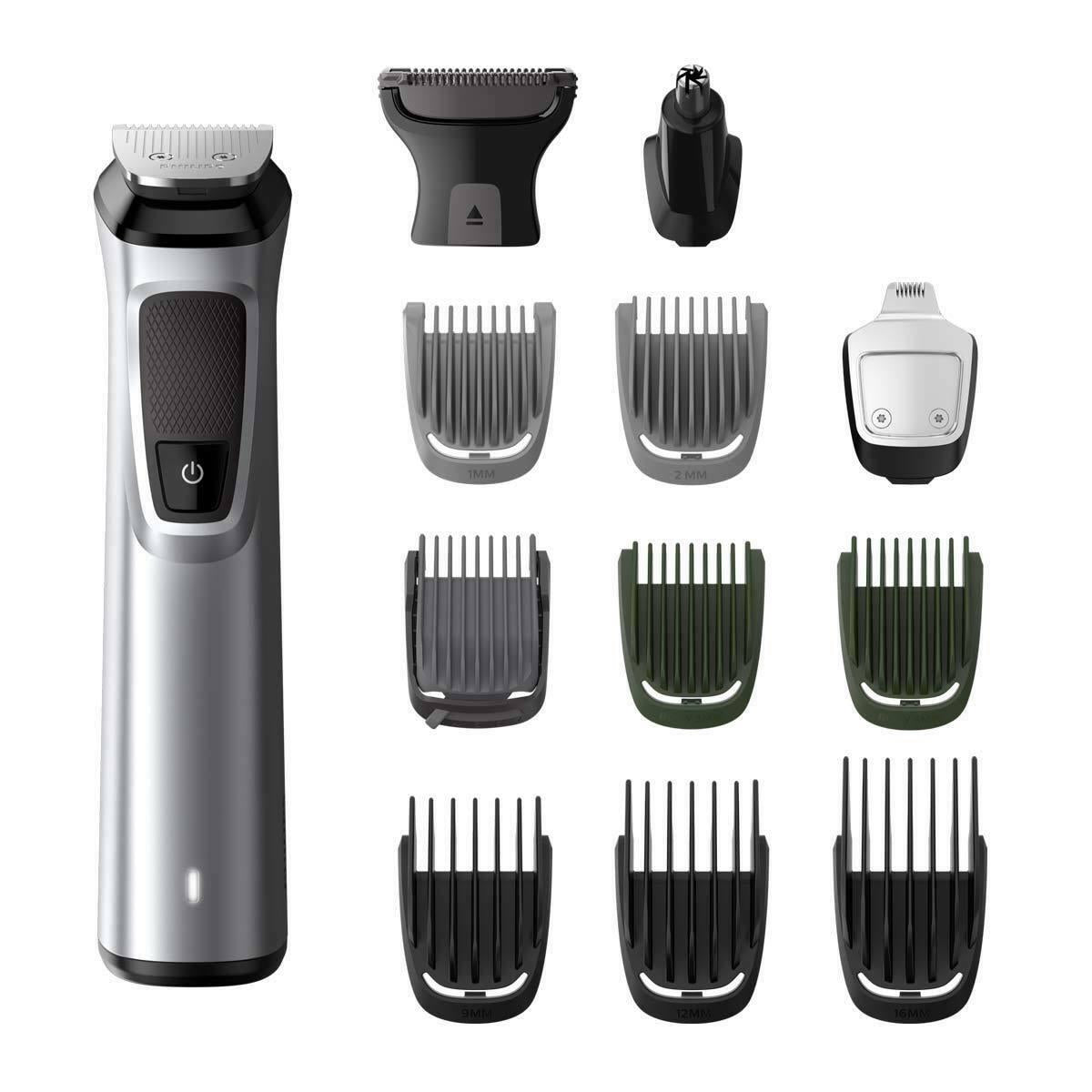 Philips Series 7000 13 in 1 Face Hair and Body Multigroom MG7715/13
