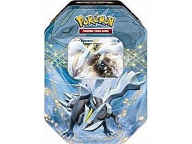 pokemon black white card game spring 2012 ex collectors tin kyurem