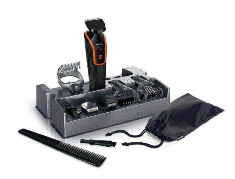 Philips QG3352/23 MultiGroom Cordless Mens Beard Body Hair Trimmer Clipper NEW