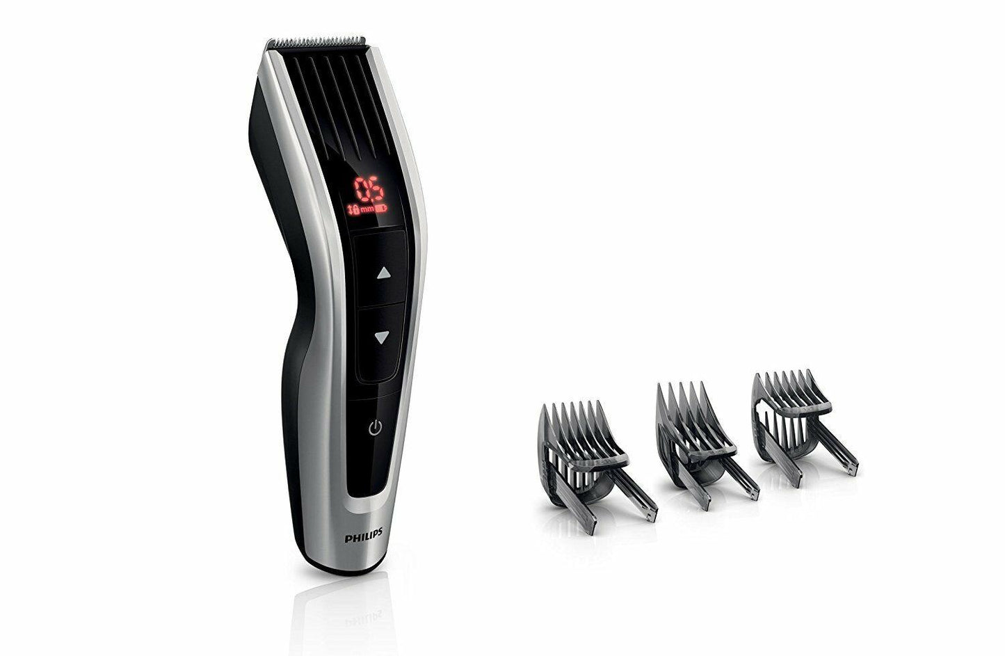 Philips HC7460 Trimmer Blades Steel 3 Combs Motorized