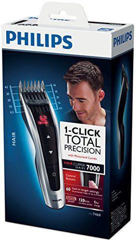 Philips HC7460 Trimmer Blades Steel 3 Combs Motorized