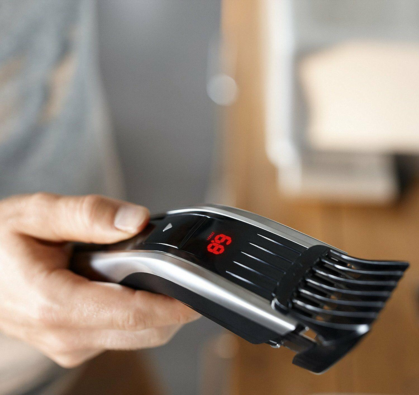 Philips HC7460 Trimmer Blades Steel 3 Combs Motorized