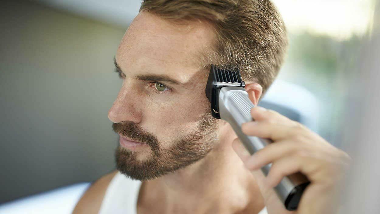 Philips MG7720 / 18 Multigroom with 14 tools for face, hair and body