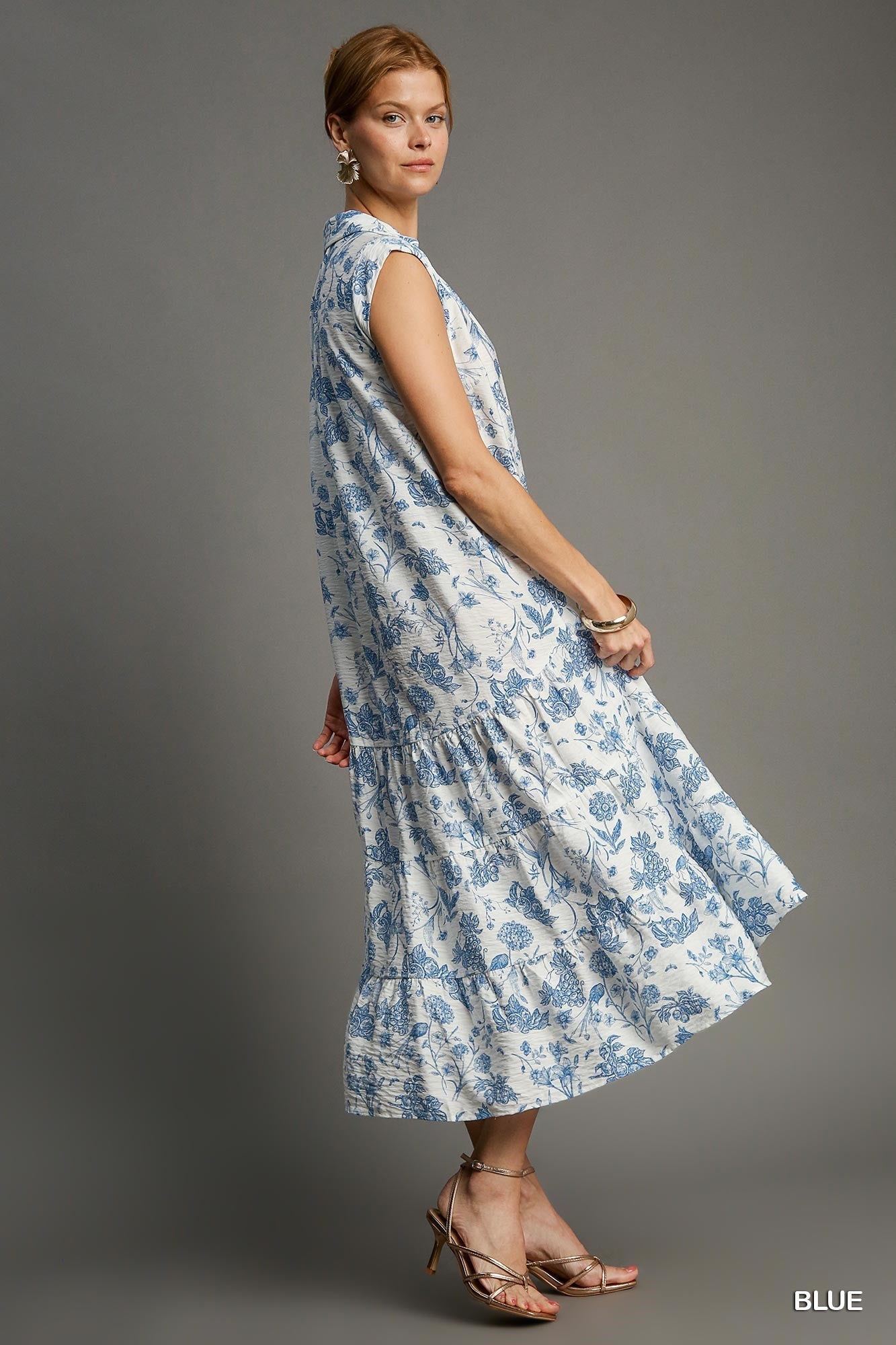 Floral Frida Maxi Dress (REG)