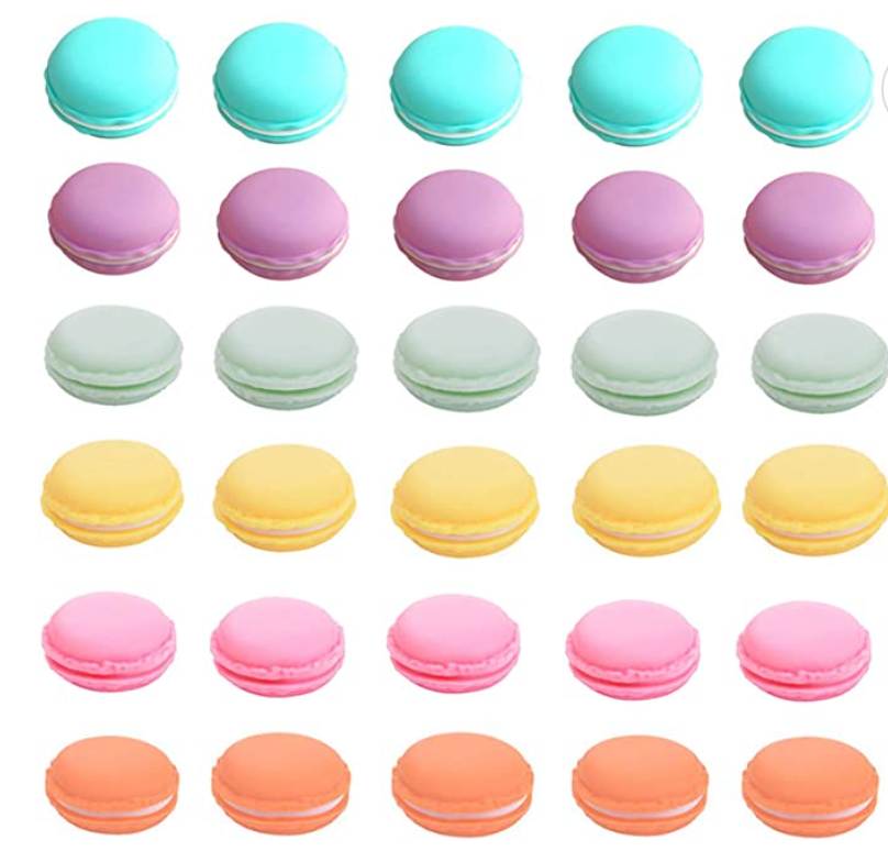 Cute Macaron Mini Storage Case Jewelry Box Case