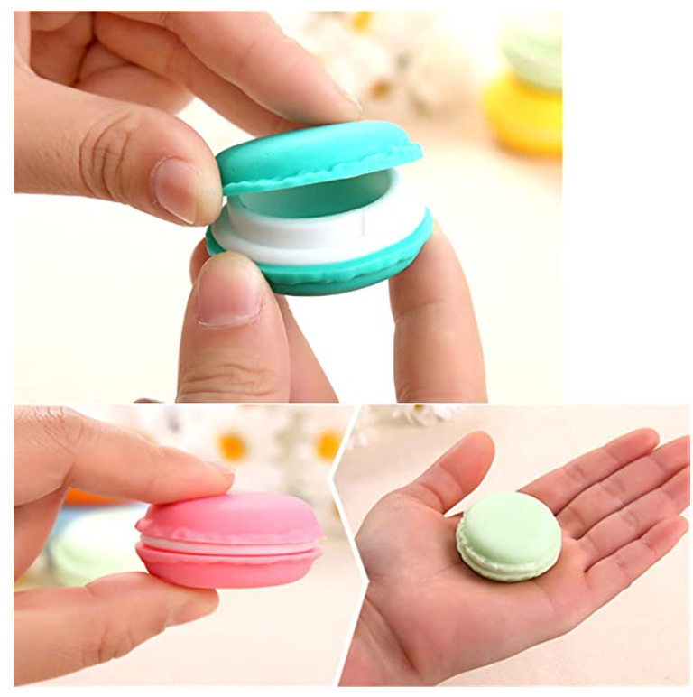Cute Macaron Mini Storage Case Jewelry Box Case