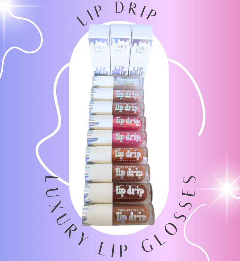 TMLL Lip Drip Luxury Gloss