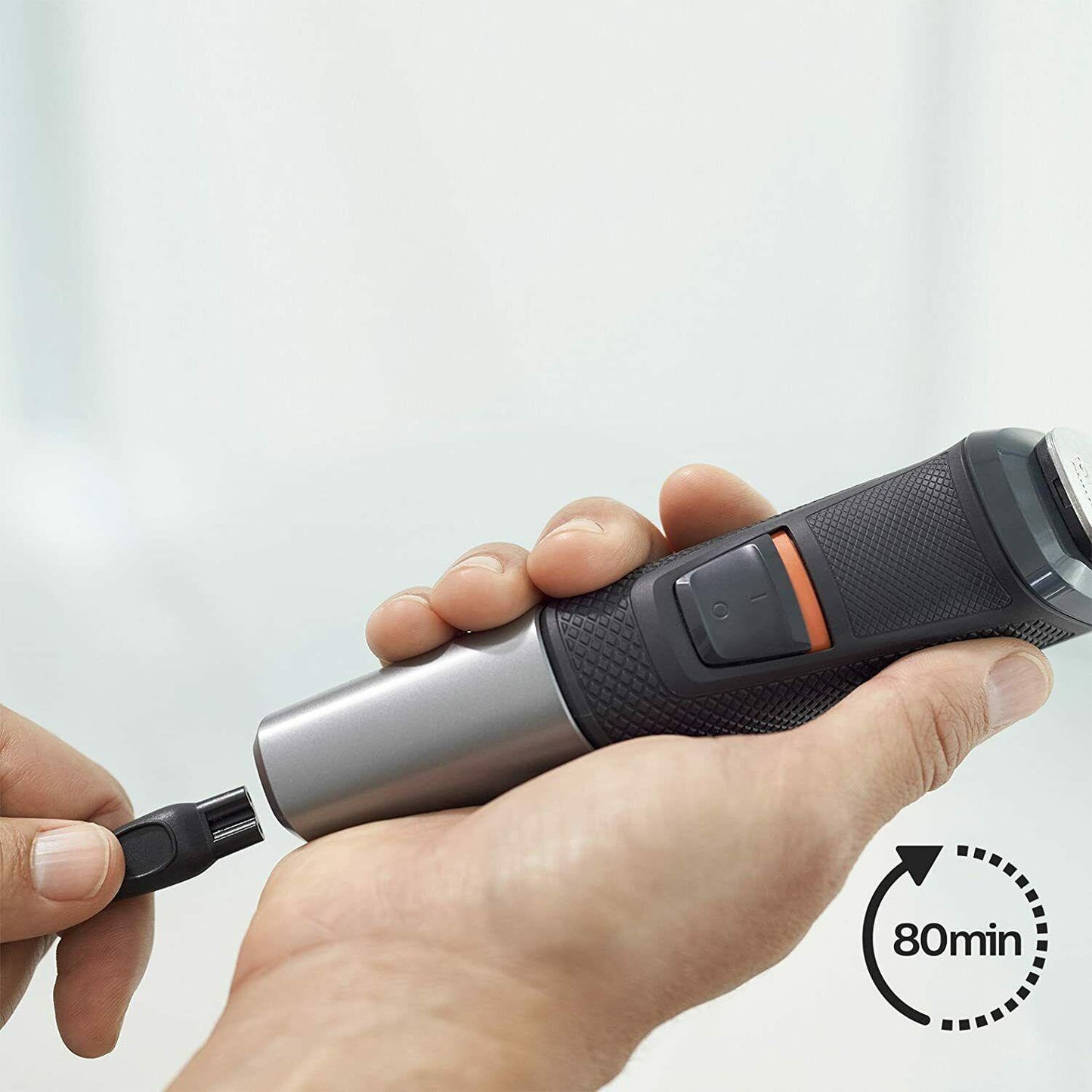 Philips Mg5720/15 Multigroom Series 5000 With 9 Accessories Tech Dual Cut