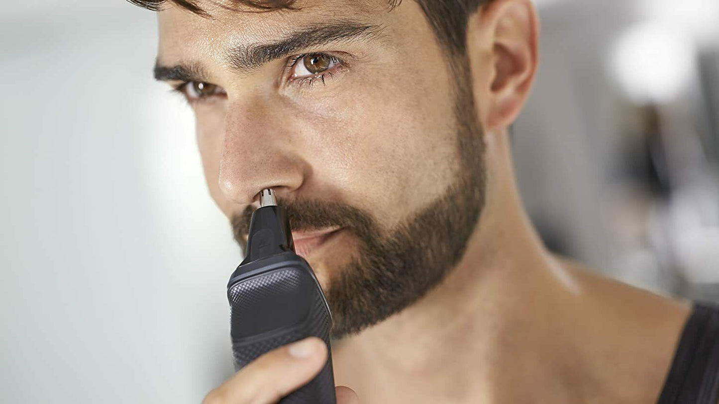 Philips Mg5720/15 Multigroom Series 5000 With 9 Accessories Tech Dual Cut