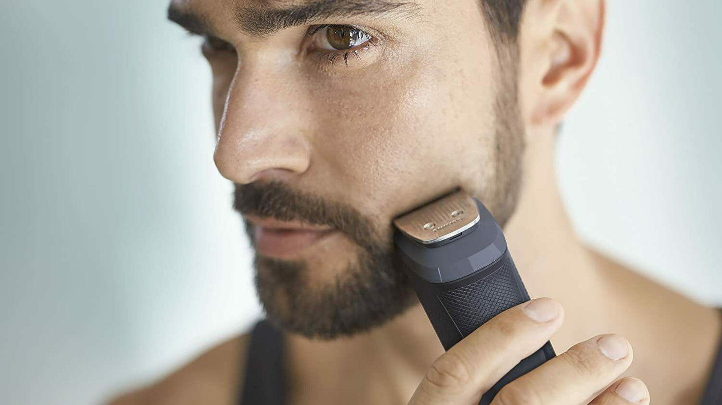 Philips Mg5720/15 Multigroom Series 5000 With 9 Accessories Tech Dual Cut