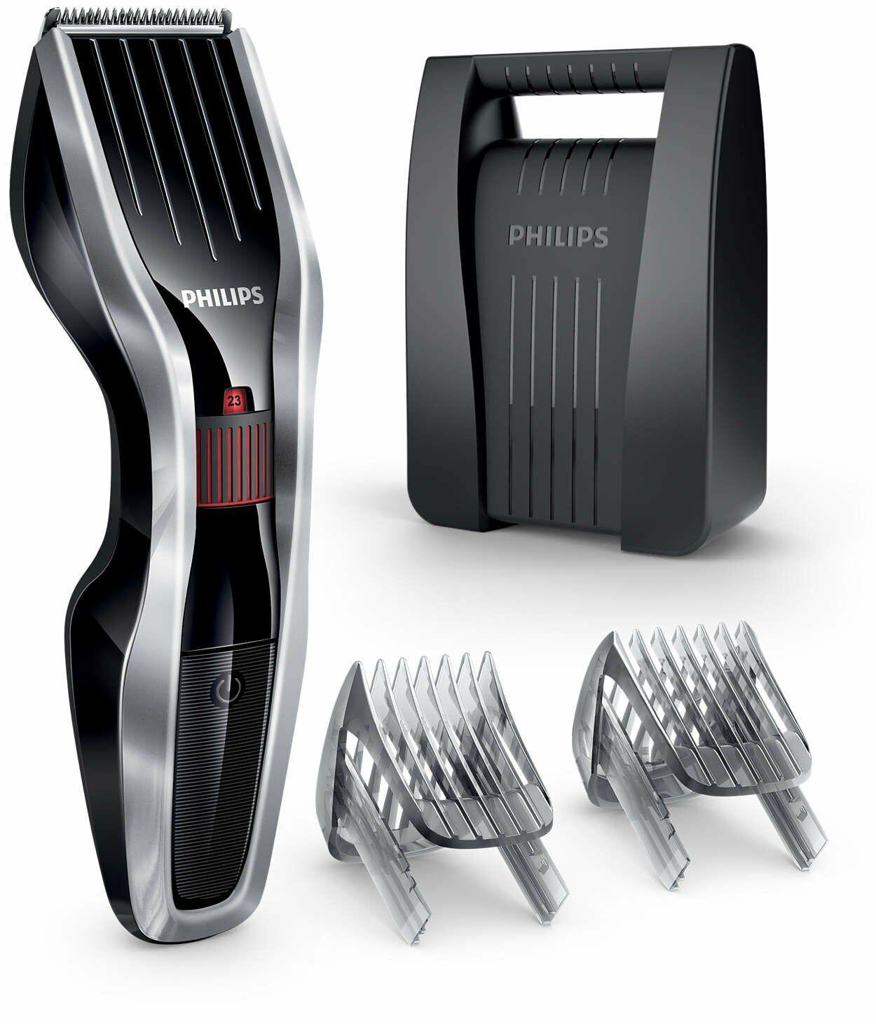 Philips HC5440/80 Hair clippers with blades steel and technology Dual