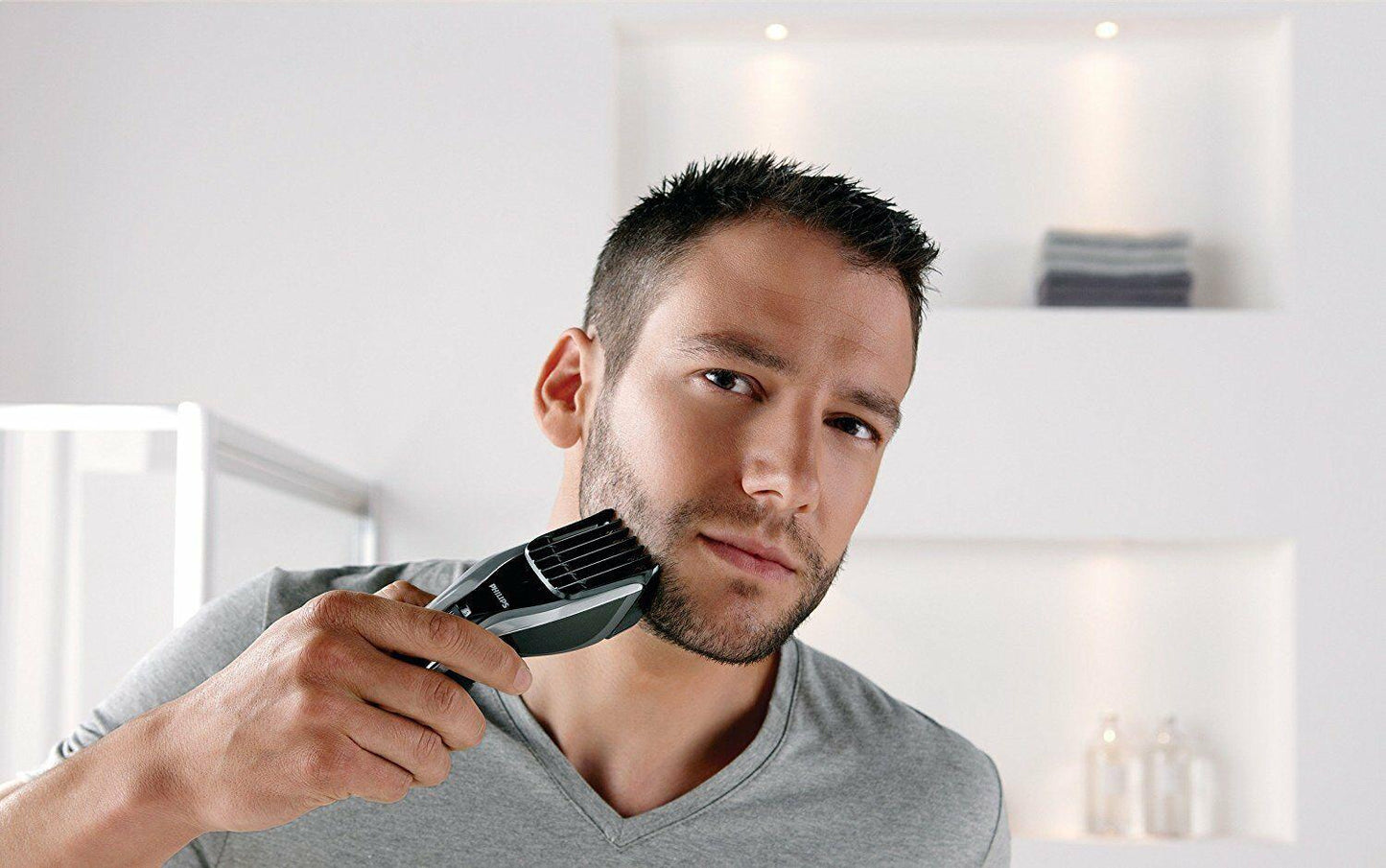 Philips HC5440/80 Hair clippers with blades steel and technology Dual