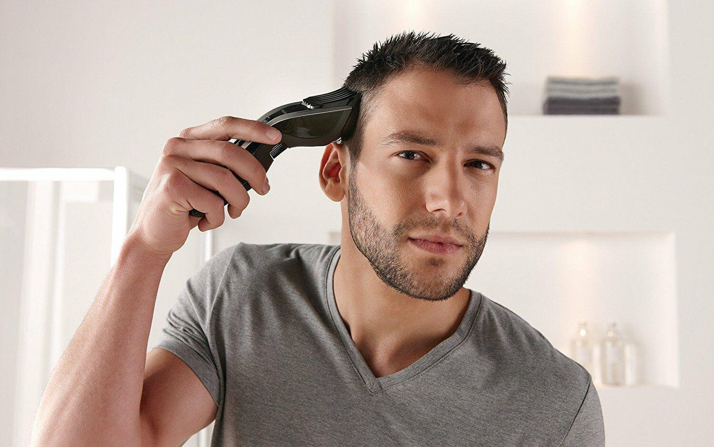 Philips HC5440/80 Hair clippers with blades steel and technology Dual