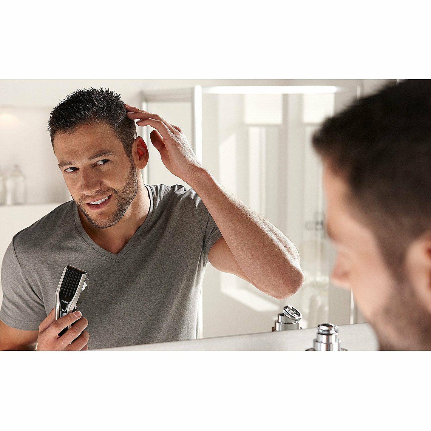 Philips HC5440/80 Hair clippers with blades steel and technology Dual