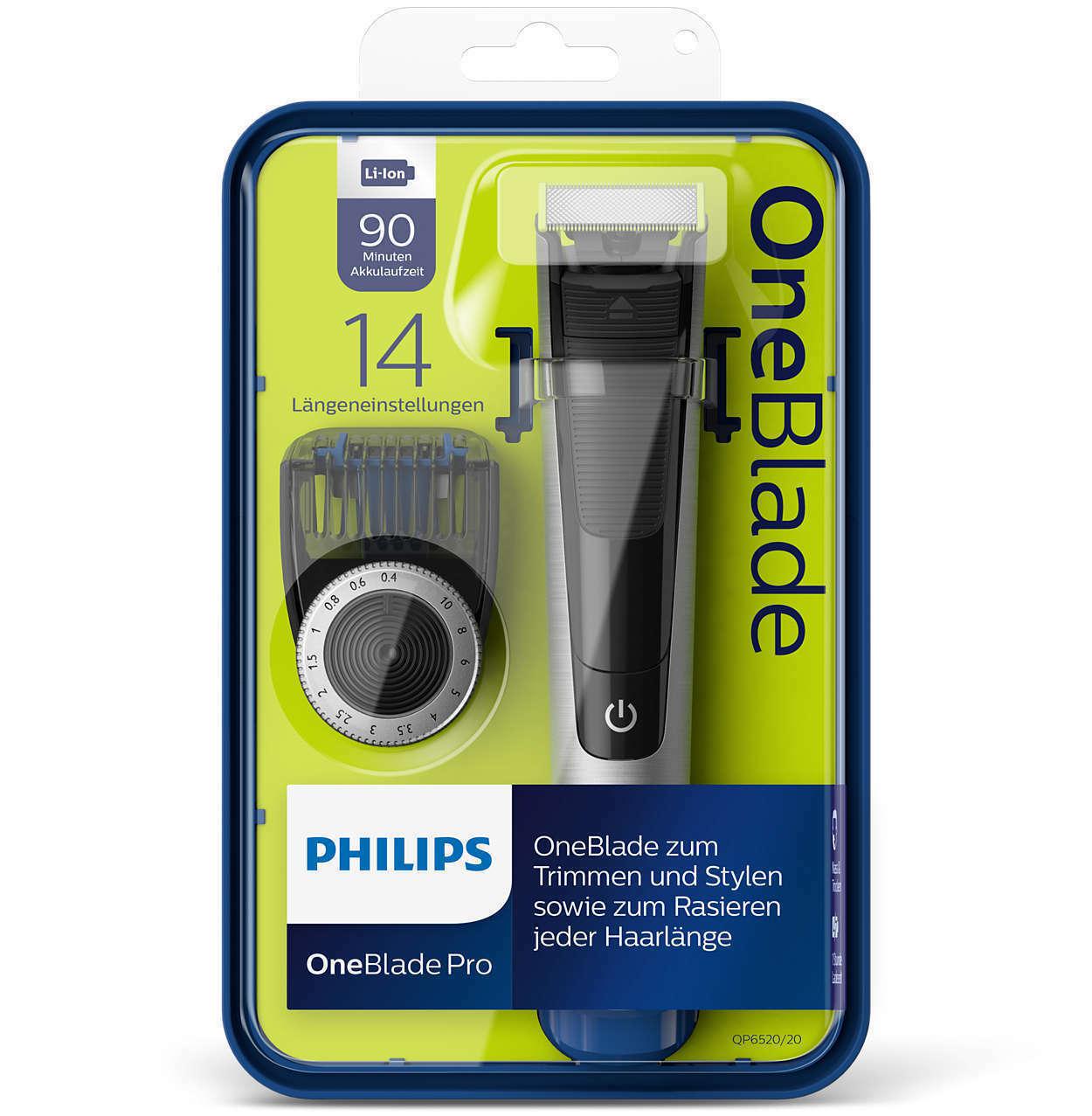 Philips Qp6520 / 20 ONEBLADE Pro