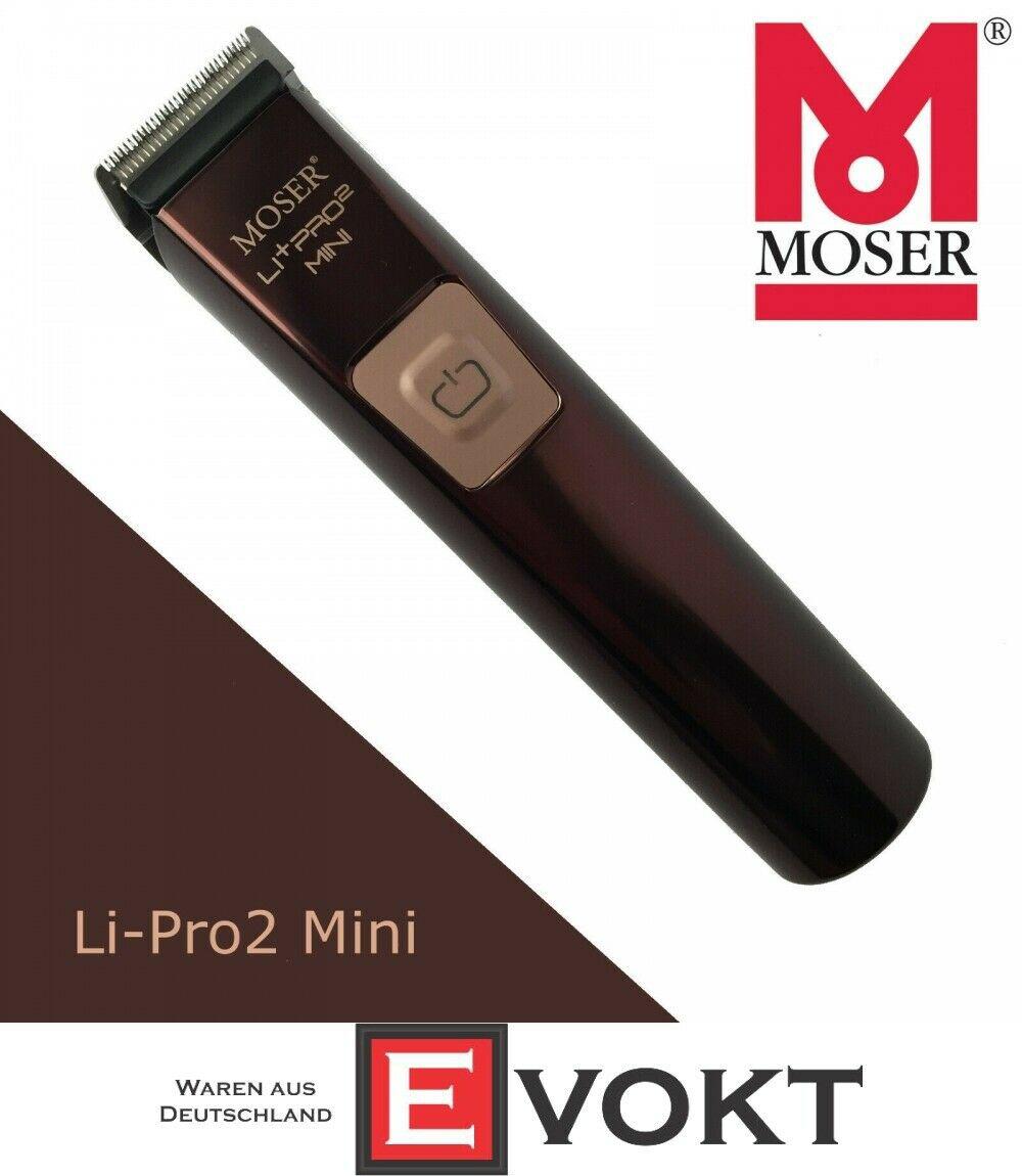 Moser Li Pro 2 Mini Hair Clipper / Hair Trimmer Type 1588