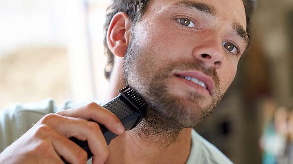 Philips PH-BT3226-13 Series 3000 Beard & Stubble Trimmer with Full Metal Blades