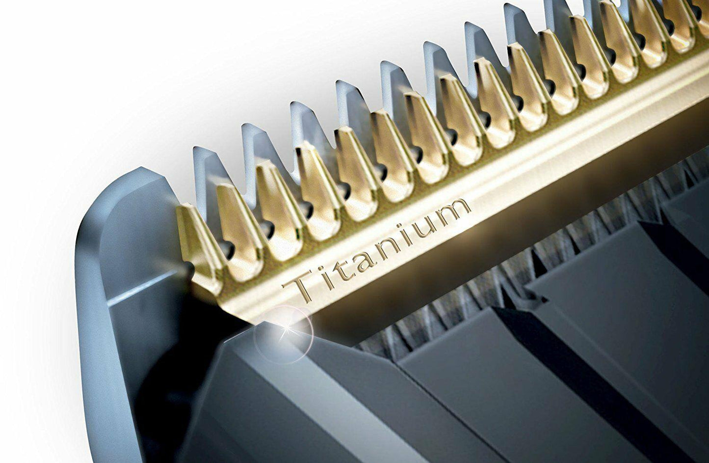 Philips Trimmer With Blades of ium 3 Combs Motorized Digital