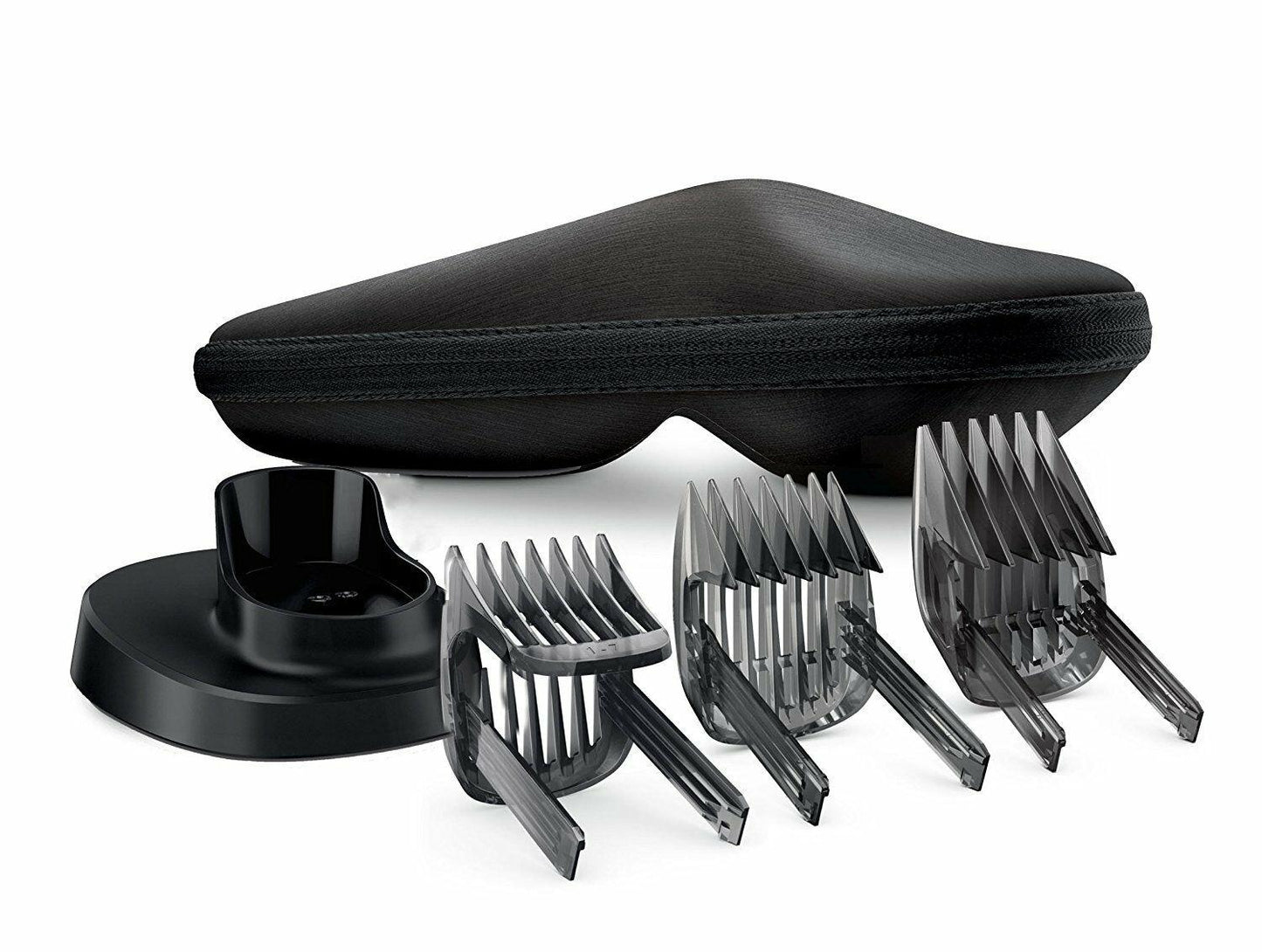 Philips Trimmer With Blades of ium 3 Combs Motorized Digital