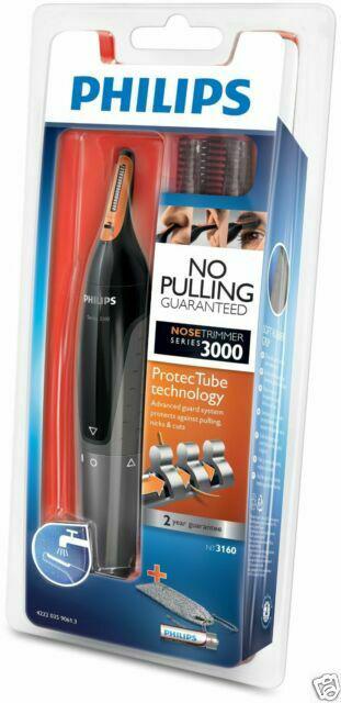 Philips Series 3000 Men's Hair Nose Eyebrow Ear Trimmer Grooming Kit Nt3160